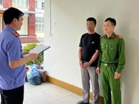 Khám xét khẩn cấp nơi ở, bắt giam Nguyễn Trung Thành sinh năm 1975