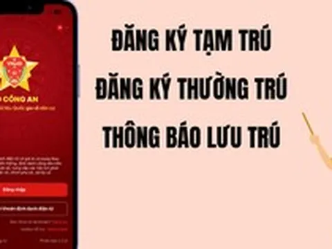 Đăng ký tạm trú online nhưng không thấy thông tin trong Cơ sở dữ liệu quốc gia, cần những thủ tục gì?