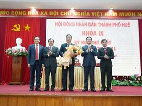 TP Huế bầu các chức danh chủ chốt