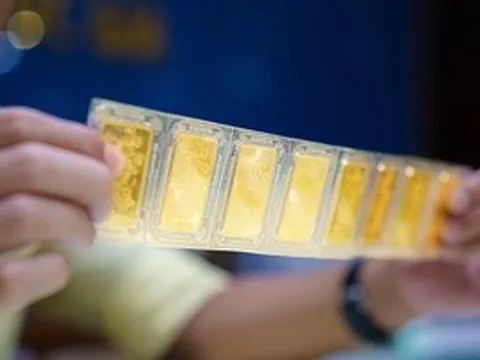 Cuối ngày 30-3, giá vàng miếng, vàng nhẫn tại SJC, Mi Hồng, DOJI tăng nhanh