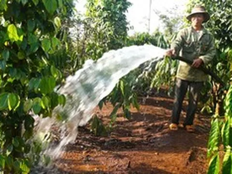 Tiết kiệm chi phí xăng dầu: Nông, ngư dân tưới cây bằng điện, bán cá giữa biển