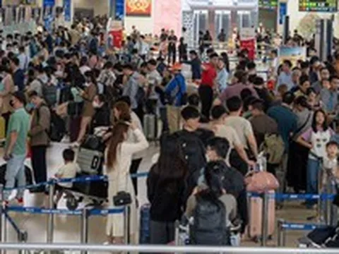 Hàng không tăng tải dịp Giỗ Tổ Hùng Vương và 30-4, 1-5