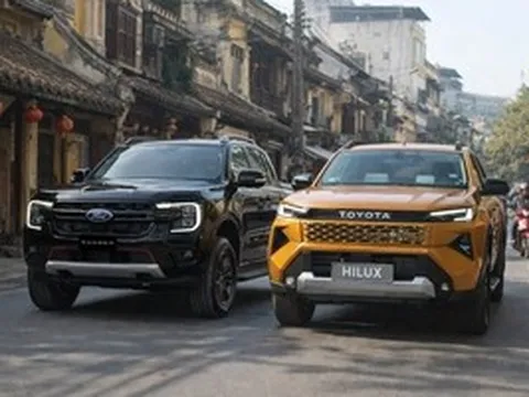 Hà Nội đề xuất cho phép xe ô tô tải pickup được lưu thông như xe ô tô con