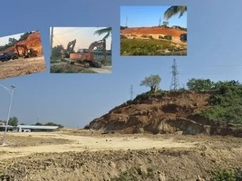 Cam kết chỉ trồng cây nhưng cạo sạch cả quả đồi ở Khánh Hòa