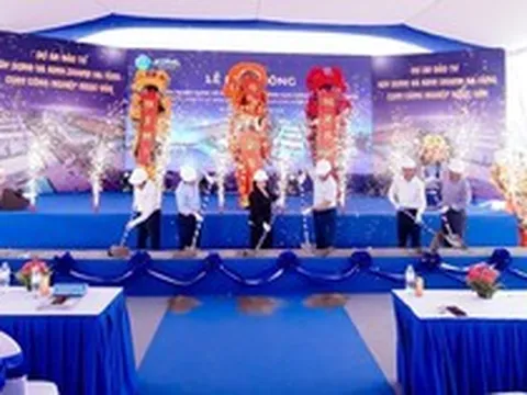 Khởi công dự án cụm công nghiệp 765 tỷ đồng tại Bắc Ninh