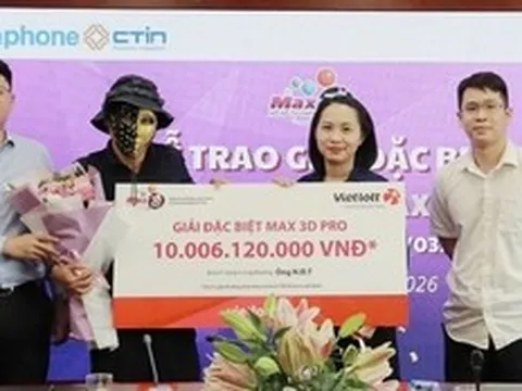 Người đàn ông ở Hưng Yên trúng 5 giải đặc biệt trị giá hơn 10 tỷ đồng