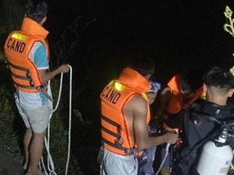 Tìm thấy thi thể nam sinh lớp 5 bị mất tích