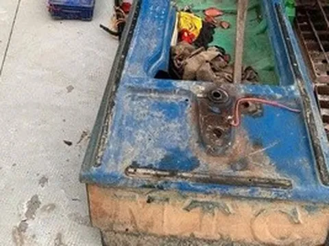 Xử lý người đàn ông ở TPHCM bắt cá kiểu tận diệt