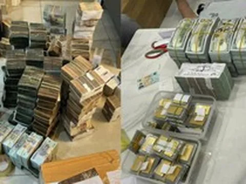 Khám xét khẩn cấp căn hộ cao cấp của bạn gái Mr Pips: Thu giữ 214 miếng vàng, 28 đồng hồ đeo tay cao cấp cùng "núi" tiền mặt và ngoại tệ