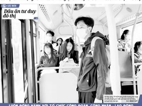 Báo in Người Lao Động 3-4: TP HCM sớm triển khai miễn phí xe buýt