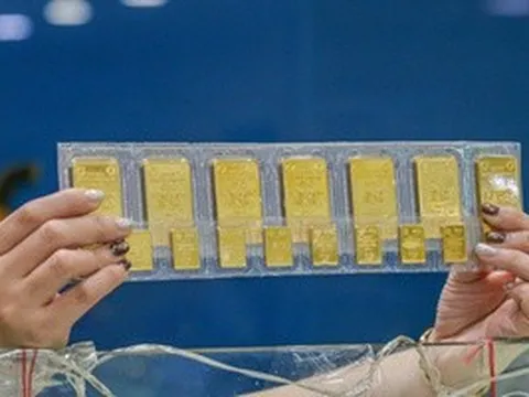 Sáng 2-4, giá vàng miếng SJC, vàng nhẫn giảm trở lại