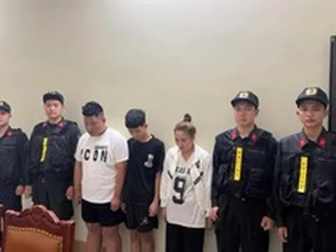 Ra lệnh giữ người trong trường hợp khẩn cấp với Hoàng Thị Nguyên