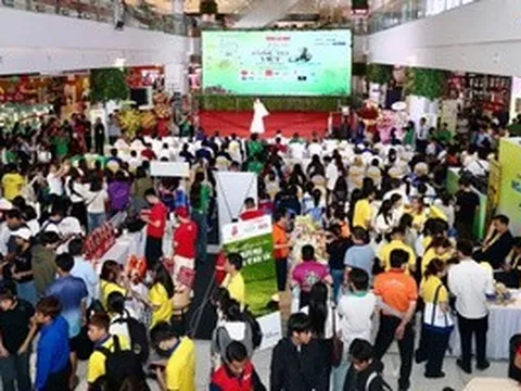 Báo Người Lao Động long trọng khai mạc Lễ hội Tôn vinh Cà phê - Trà Việt lần 4 - năm 2026