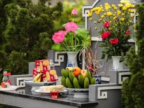 Tết Thanh minh: Cúng gì, chuẩn bị lễ ra sao?