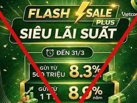 Lãi suất tăng nhanh, ngân hàng cảnh báo thủ đoạn lừa đảo mới