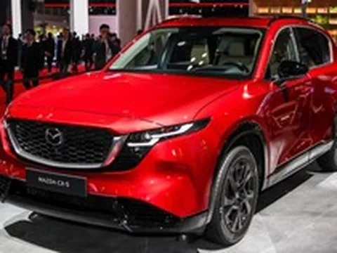Mazda CX-5 đời mới, chờ ngày bán tại Việt Nam