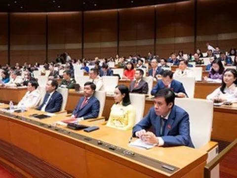 Báo cáo xác nhận tư cách 500 đại biểu Quốc hội khóa XVI