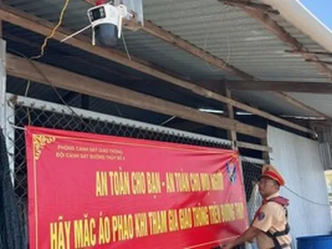 CSGT TPHCM khuyến cáo lắp đặt camera để hạn chế mất trộm tài sản