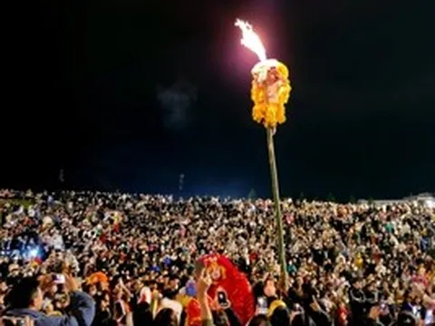 16 đội Lân Sư Rồng mạnh toàn quốc thi đấu ở Đà Lạt