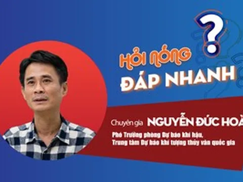 Nắng nóng đến sớm bất thường, cường độ gay gắt kéo dài nhiều ngày và dự báo mưa ít hơn