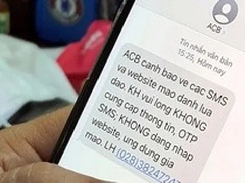 Công an thông báo quan trọng tới tất cả những ai nhận được tin nhắn có nội dung sau