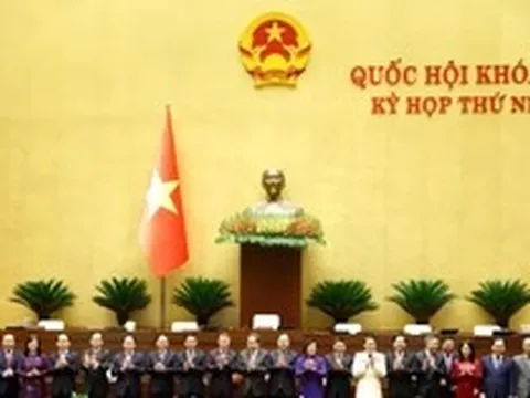 Bầu và phê chuẩn bổ nhiệm 23 thành viên Chính phủ nhiệm kỳ 2026 - 2031