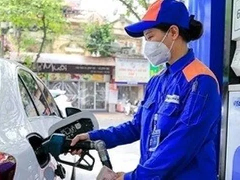 Giá xăng, dầu trong nước đồng loạt giảm từ chiều nay