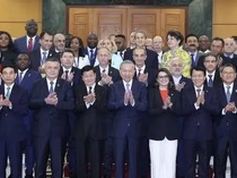 Tổng Bí thư, Chủ tịch nước Tô Lâm ký quyết định phê chuẩn Công ước Hà Nội