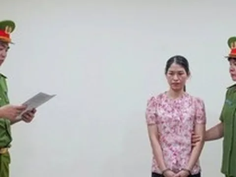 Khám xét nơi ở, nơi làm việc của Giám đốc Vũ Doanh Nam và kế toán Phùng Thị Thùy Linh