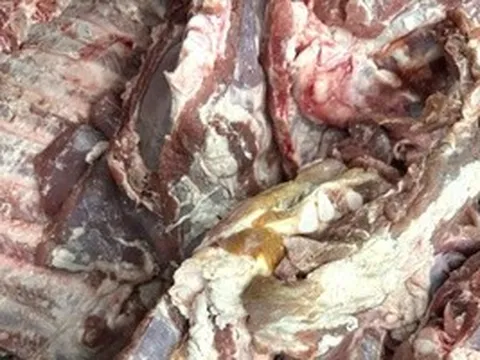 Kiểm soát chặt khâu giết mổ và tiêu thụ thịt heo