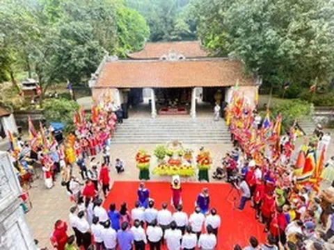 Kỷ niệm 1.778 năm ngày mất Anh hùng dân tộc Triệu Thị Trinh