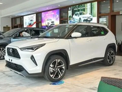 Doanh số Toyota Yaris Cross tăng vọt gần 4 lần, lật đổ vị thế của Hyundai Creta, tham vọng quay lại top xe bán chạy