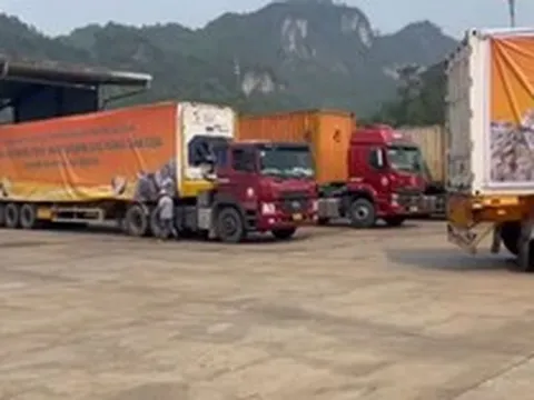 Xuất khẩu lô sầu riêng đầu tiên nhờ thông quan luồng xanh