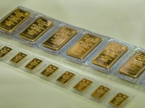 Cuối ngày 9-4, bất ngờ chênh lệch giá vàng miếng SJC với giá thế giới