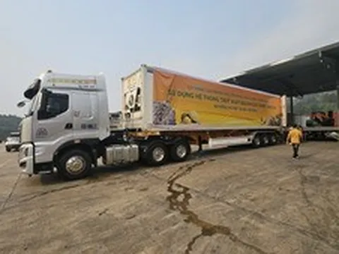 Thông quan lô sầu riêng đầu tiên có truy xuất nguồn gốc theo luồng xanh