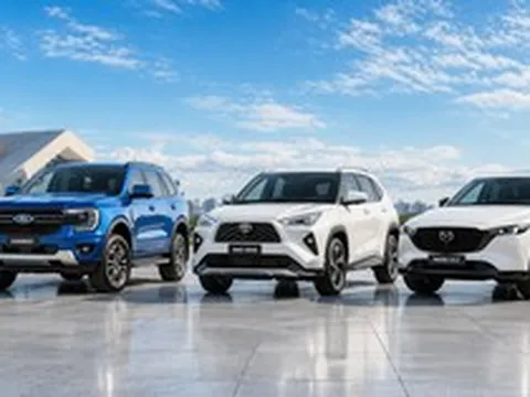 Xe xăng gầm cao bán chạy nhất quý 1/2026: Không phải Toyota, Hyundai, đây mới là thương hiệu có 2 cái tên lot top 5