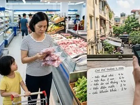 Hà Nội đắt đỏ: Bài toán chi phí sống và ‘bẫy đô thị’ với người thu nhập thấp