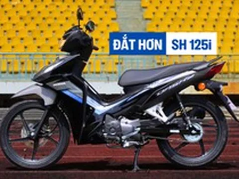 Honda Dash 125 2026 mở bán tại Việt Nam: Xe số giá hơn SH 125i, có phanh đĩa sau như xe thể thao