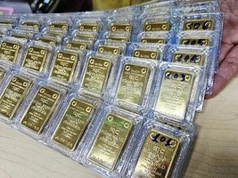 Sáng 14-4, giá vàng miếng SJC và vàng nhẫn tiếp tục tăng vọt