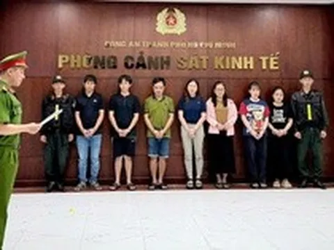 Công an TPHCM bắt người đứng sau hàng loạt công ty "bí ẩn"