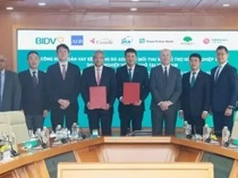 ADB, BIDV và các đối tác công bố khoản vay bền vững 250 triệu USD