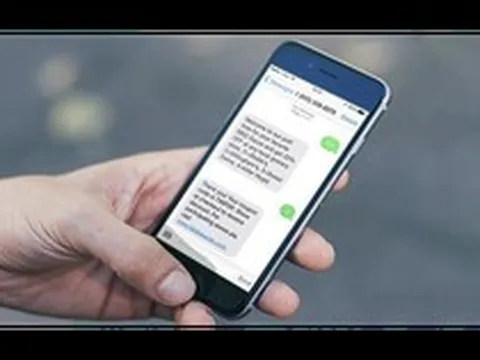 Công an có thông báo quan trọng tới người dân nhận được tin nhắn SMS với nội dung sau