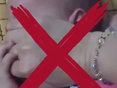 Cộng đồng mạng phẫn nộ về đoạn clip liên quan đến cháu bé 1 tuổi