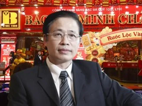 Chân dung ông chủ Bảo Tín Minh Châu vừa bị khởi tố