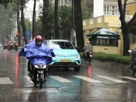 Dự báo thời tiết hôm nay, 16-4: TPHCM và Nam Bộ có nơi mưa rào đến mưa vừa