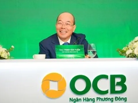 Chủ tịch ngân hàng OCB lần đầu lên tiếng về giá cổ phiếu "ở mức rất thấp"