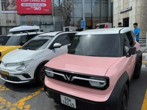 Đề xuất mới về mức đóng lệ phí trước bạ, người mua xe điện hưởng lợi