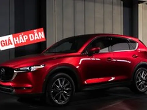Mazda CX-5 tiếp tục 'đạp' giá: Bản thấp giá chưa tới 700 triệu, quyết giành lại ngôi vương phân khúc C-SUV