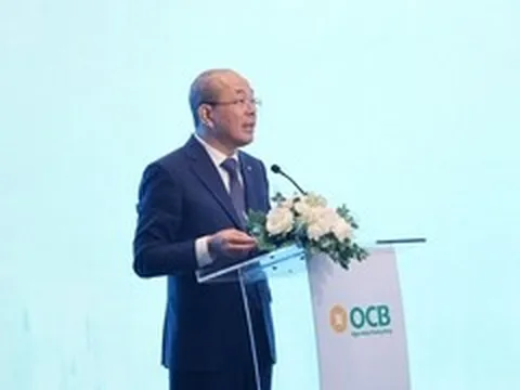 Chủ tịch Ngân hàng OCB: Nợ xấu từ sau COVID-19 vẫn đang được xử lý