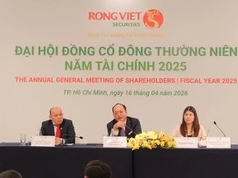 Chứng khoán Rồng Việt lên kế hoạch lãi trước thuế 510 tỉ đồng